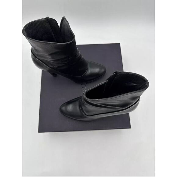 Prada Platform Ankle Booties Sz. 36.5 with Box - Picture 6 of 8